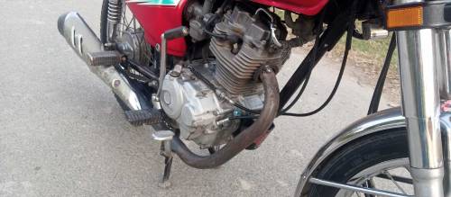 Honde CG 125 Fore sele Model 2013