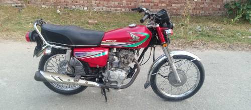 Honde CG 125 Fore sele Model 2013