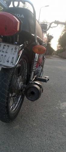 Honde CG 125 Fore sele Model 2013