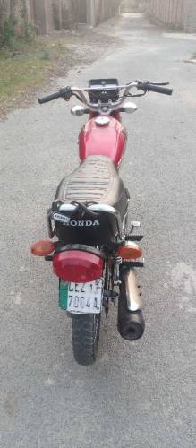 Honde CG 125 Fore sele Model 2013