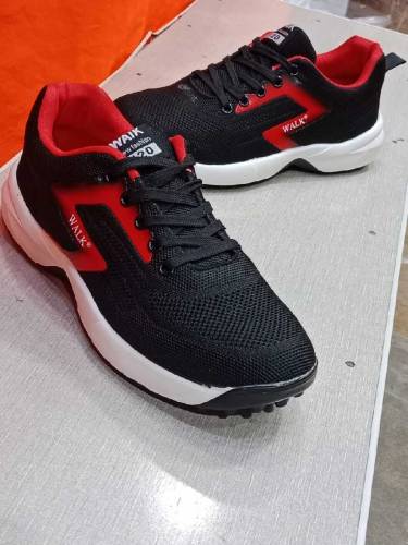 Fashion Sports shoes for men's | Black white Jogger 