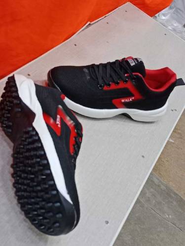 Fashion Sports shoes for men's | Black white Jogger 
