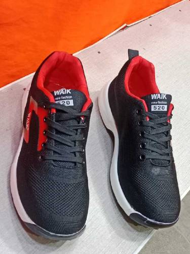 Fashion Sports shoes for men's | Black white Jogger 