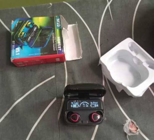 M10 Pro Wirelees Head Set 