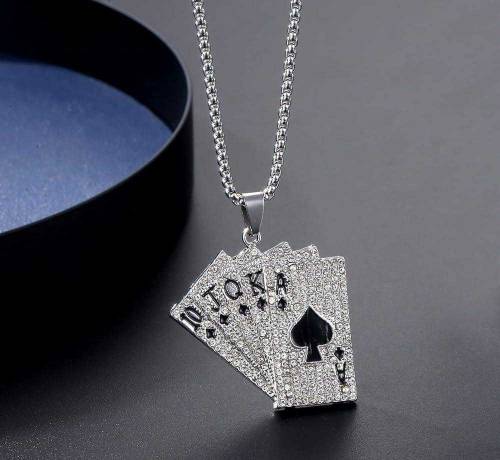 Men's new trending pendant is available with free delivery charges. 