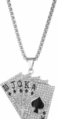 Men's new trending pendant is available with free delivery charges. 