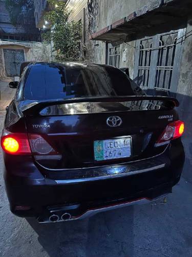 Toyota Corolla xlia 2014 modal 