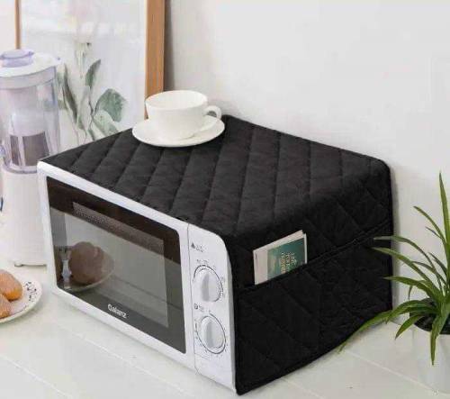 Very loving and soft oven cover 