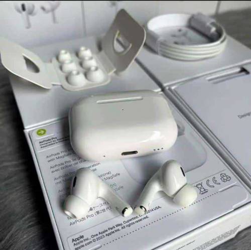 Air pods pro best sound quality & good battery timing 