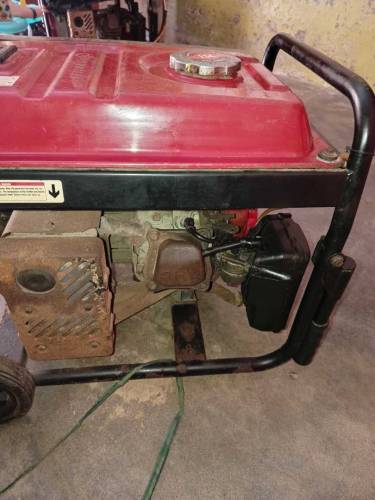granito Honda sub brand 3 kv generator gas petrol both operate 
