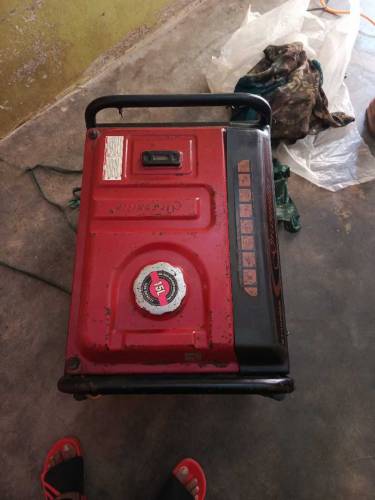 granito Honda sub brand 3 kv generator gas petrol both operate 