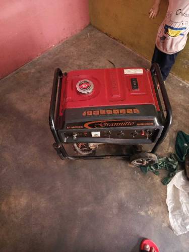 granito Honda sub brand 3 kv generator gas petrol both operate 