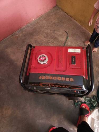 granito Honda sub brand 3 kv generator gas petrol both operate 