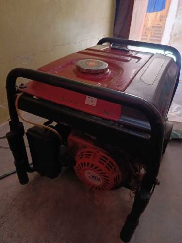 granito Honda sub brand 3 kv generator gas petrol both operate 