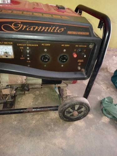 granito Honda sub brand 3 kv generator gas petrol both operate 