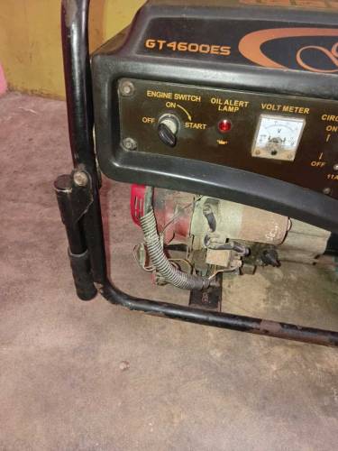 granito Honda sub brand 3 kv generator gas petrol both operate 
