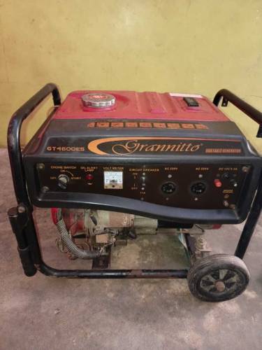 granito Honda sub brand 3 kv generator gas petrol both operate 