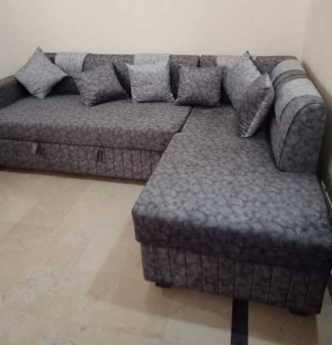sofa combed