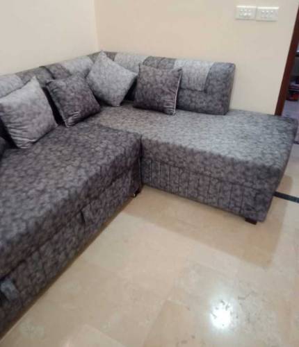 sofa combed