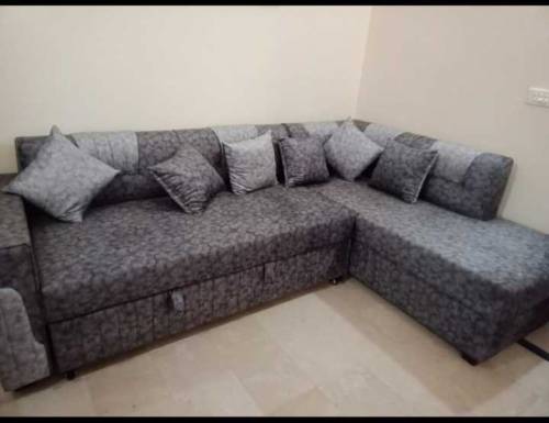 sofa combed