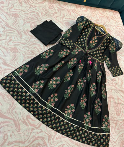 2Pcs Lawn Printed mexi 