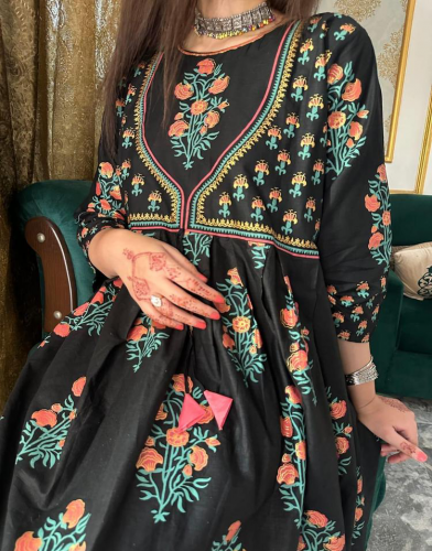 2Pcs Lawn Printed mexi 