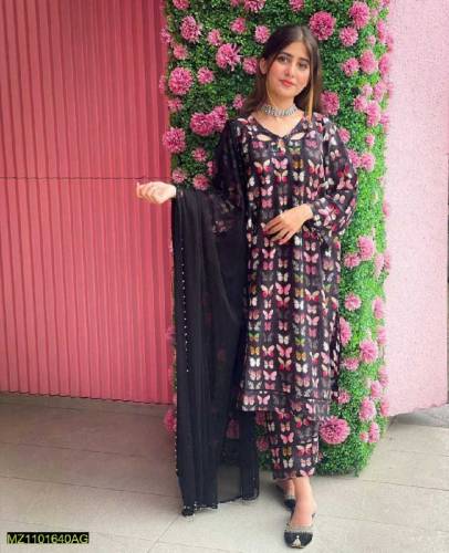 woman lawn dress stitch new 