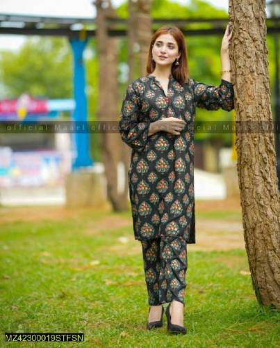 woman lawn dress stitch new 