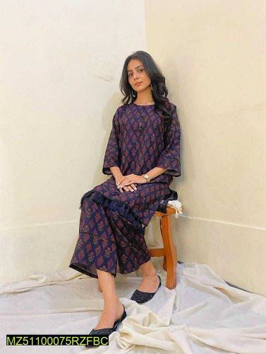 woman lawn dress stitch new 