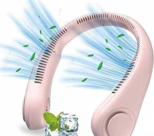 Mini Portable Rechargeable Neck Fan