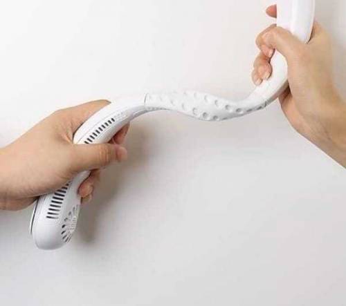 Mini Portable Rechargeable Neck Fan