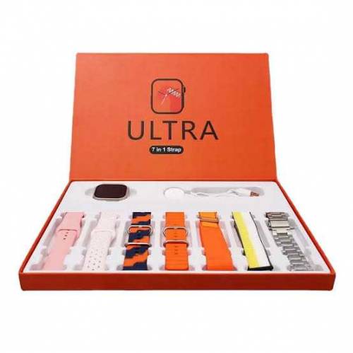 ultra watch with 7straps