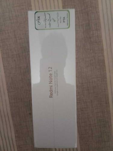 Redmi note 12