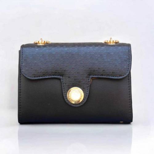 Woman PU leather Top Handle Hand Bag