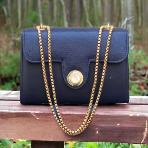 Woman PU leather Top Handle Hand Bag