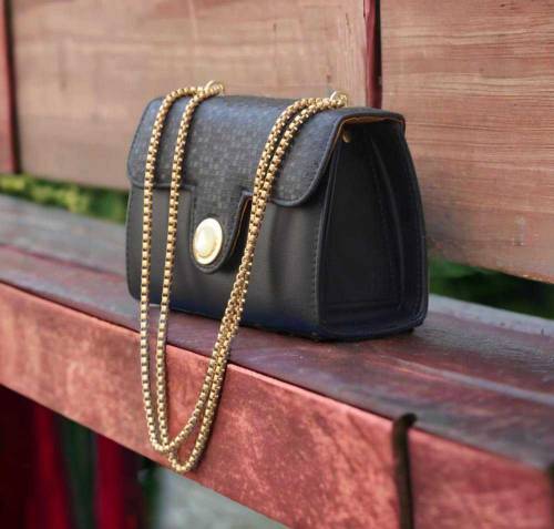 Woman PU leather Top Handle Hand Bag