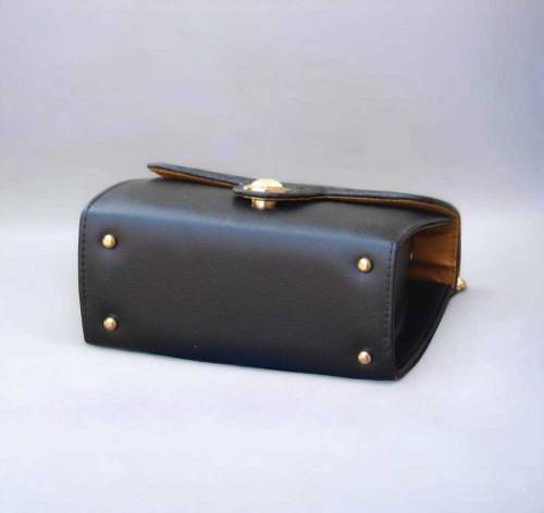 Woman PU leather Top Handle Hand Bag