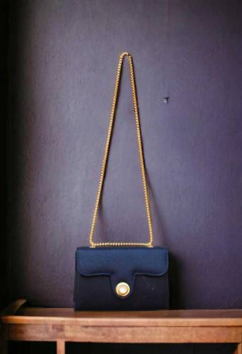 Woman PU leather Top Handle Hand Bag