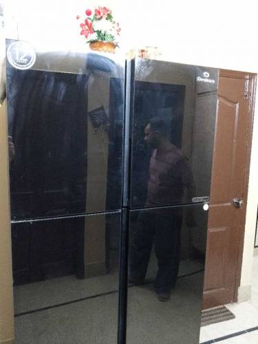 Double door fridge