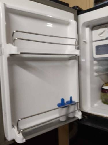 Double door fridge