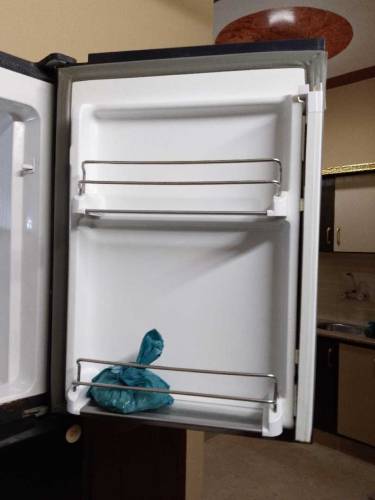 Double door fridge