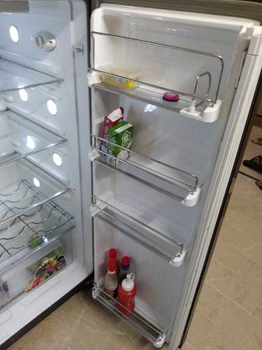 Double door fridge