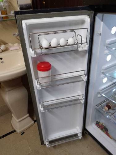 Double door fridge