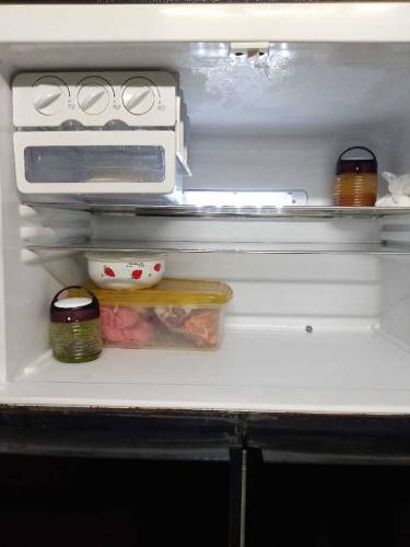 Double door fridge