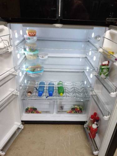 Double door fridge