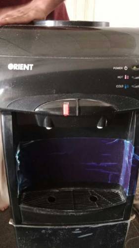 orient water dispenser owd-529 / 2 taps with refrigrator