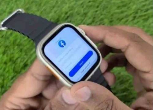 S8 ultra smart watch 
