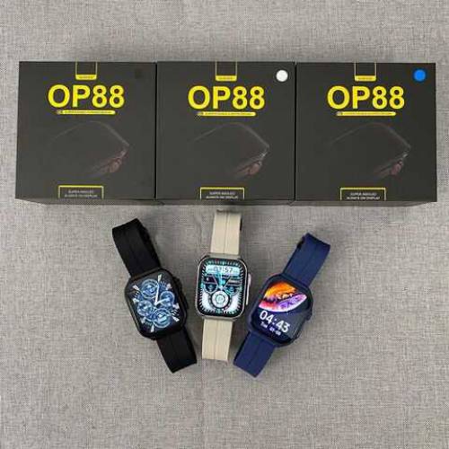 OP88 Smart Watch with Curved Display Available in Stock