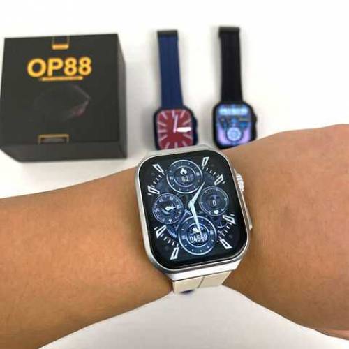 OP88 Smart Watch with Curved Display Available in Stock