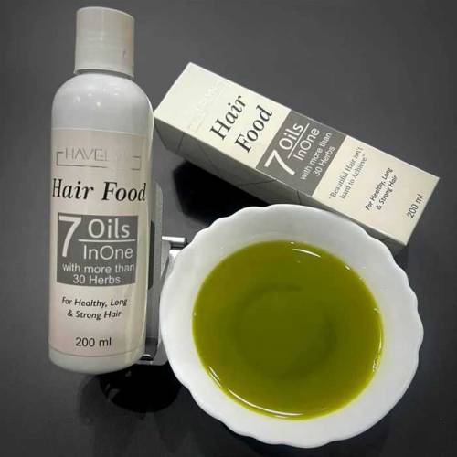 hair food oil.